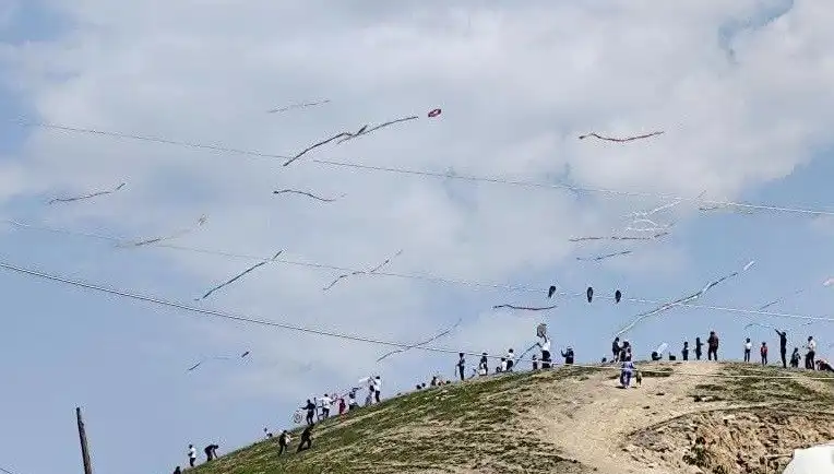 Uçurtma Şöleni: Renklerin Dansı Göklerde Serinliyor
