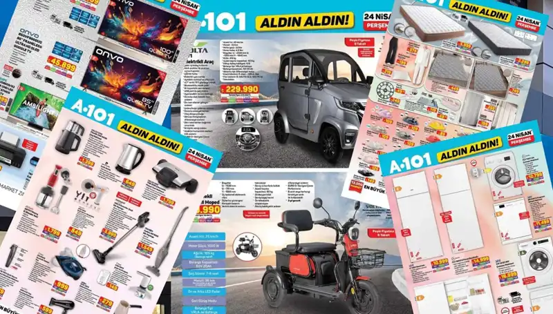 A101'e Yeni Ürünler Geliyor: Perde, Halı, Yatak ve Mutfak Malzemeleri