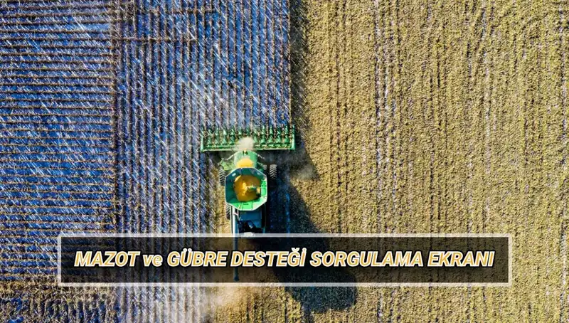 Nisan Ayı Mazot ve Gübre Destek Ödemeleri Ne Zaman Hesaplarda?