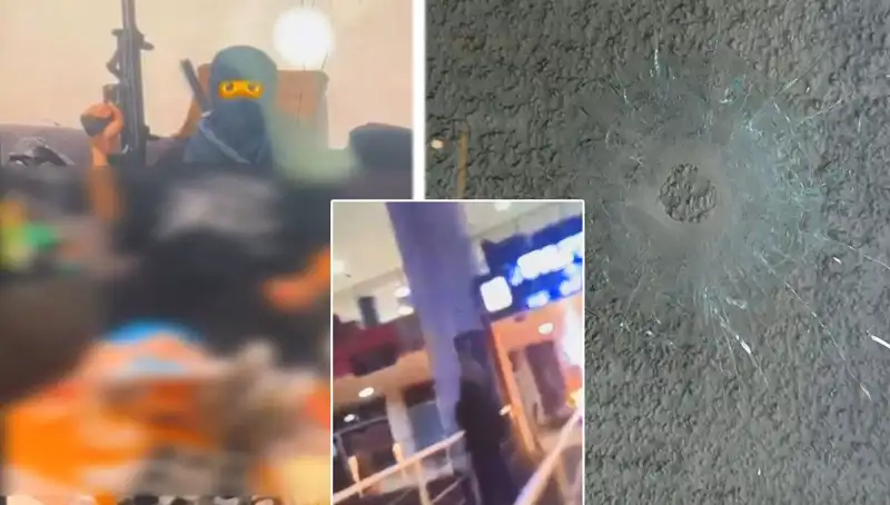 Dövmesini Beğenmeyen Şahıs, Dükkana Kurşun Yağdırdı:  Tehdit ve Korkunç Olay