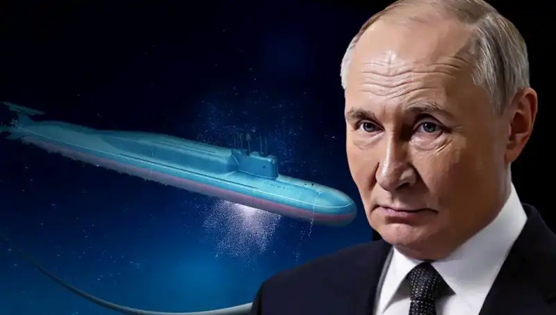 Putin’in Gizli Savaş Stratejisi: Nükleer Denizaltıları ve Gözlem Faaliyetleri