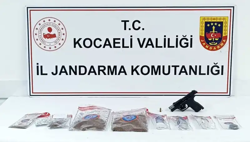 Kocaeli'de Uyuşturucu Operasyonunda Tam 500 Kilo Esrar Ele Geçirildi