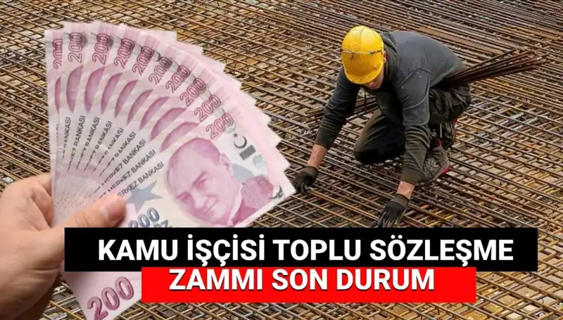 Kamu İşçisine Zam: Toplu İş Sözleşmesi Teklifiyle Ücretler Artacak!