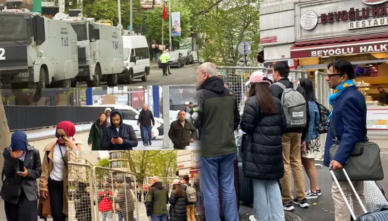 1 Mayıs'ta İşçilerin Talepleri: Taksim, Kadıköy ve Beşiktaş'ta Yoğun Protesto