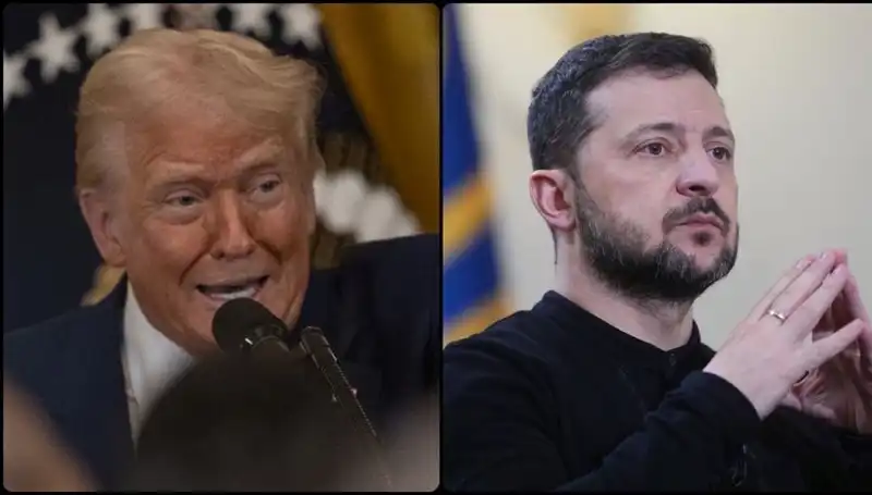 Zelenski'den Trump’a Çarpıcı Davet: "Ukrayna'ya Gel, Gerçeği Gör!"