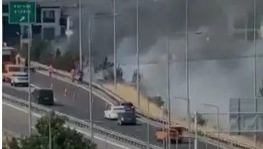 Anadolu Otoyolu’nda Korkunç Yangın: Sigara İzmaritinin Başlattığı Felaket!