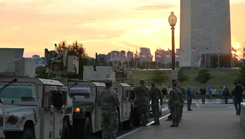 ABD Ordusu Washington’dan Sonra Chicago’ya Hızla İlerliyor!