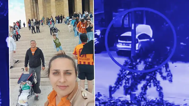 Anıtkabir'de Ziyarette Şok Eden Tuzak: Güvenlik Kamerasına Takıldı