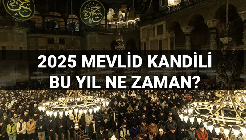 Mevlid Kandili 2025’te Ne Zaman? Diyanet'ten Tarih Aydınlatması Geldi!