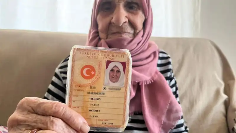 101 Yaşında Olan Fatma Nine’nin Uzun Yaşam Sırrı: Hangi 4 Besin?