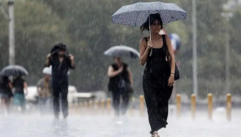 İstanbul ve Ankara’da Sağanak Yağmur Bekleniyor: 25 İlde Etkili Olacak!
