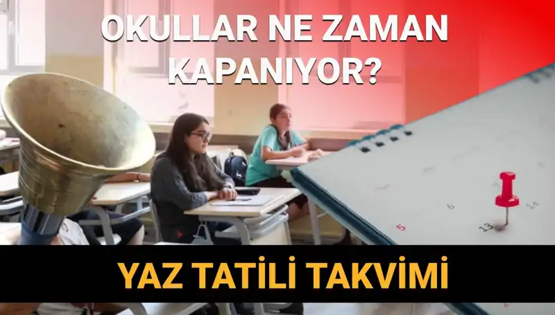 2024-2025 Eğitim Yılı Okul Tatil Takvimi Açıklandı!