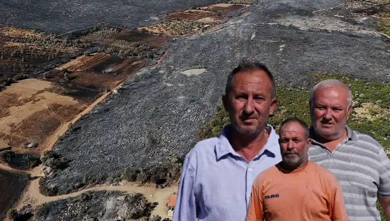 Çeşme Yangını: Adeta Bütün Bir Hayatı Yakan Felaket