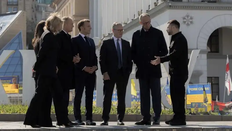 Avrupa’dan Kiev’e Şaşırtan Destek: Ön Koşulsuz 30 Gün Sürecek Destek Paketi