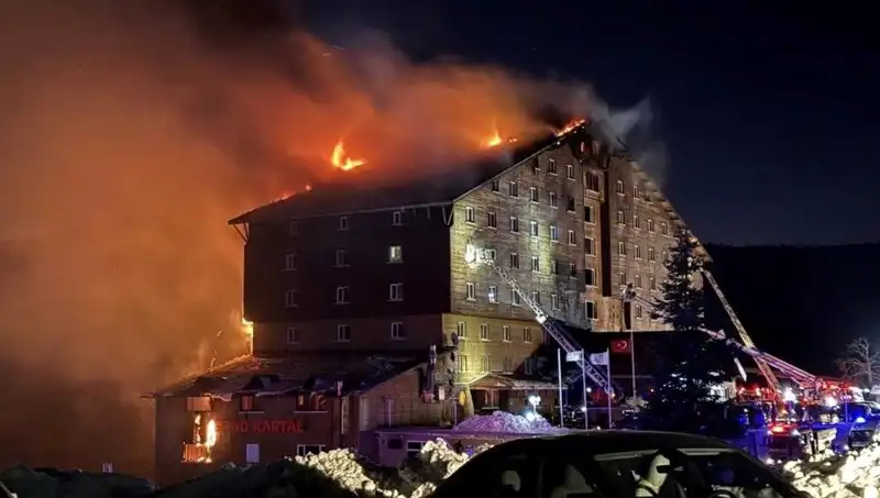 Kartalkaya Yangını Davasında Kritik Gelişme: 32 Sanık Mahkemeye Çıkıyor