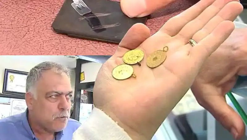 Sahte Altınlar Artık Kolayca Anlaşılır: Mihenk Taşı Yetersiz!