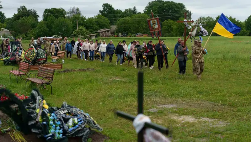 İngiliz Askerinin Ukrayna'da Savaşırken Hayatını Kaybetmesi: Detaylar Ortaya Çıktı