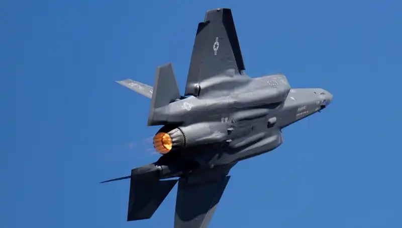 Yeni F-35'ler, İsrail Ordusuna Güç Katacak Stratejik Hedefler İçin Göreve Hazır