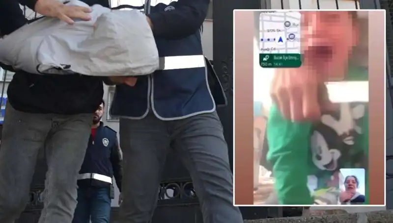 Çocuklarına Bıçakla Tehditte Bulunan Anneye Mahkemeden Şok Karar