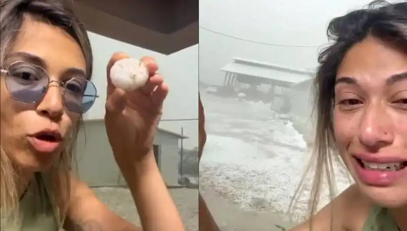 Antalya'da 45 Dakikada Gelen Dolu İle Yaşanan Felaket!