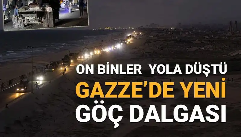 Gazze'de Yeni Göç Dalgası: Nedenleri ve Sonuçları Nedir?