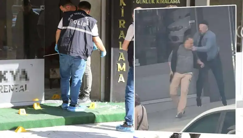 Alacak Meselesi Kızıştı: Tabancayla Vuruldu, Bıçakla Kovaladı!