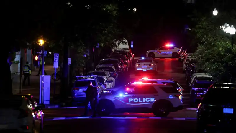 Washington'da Şok Eden Saldırı: İki İsrailli Diplomat Hayatını Kaybetti