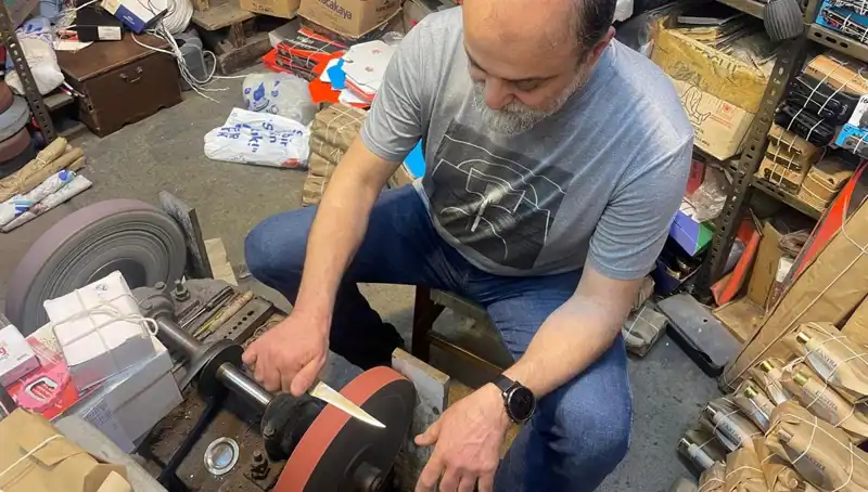 Enginar Bıçakçılarında Hasat, El Becerisi ve Alışkanlık Şart!