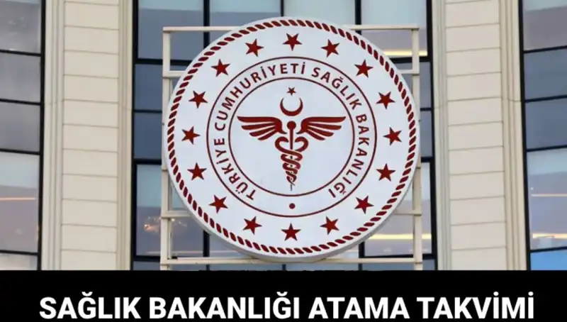 Sağlık Bakanlığı Atama Takvimi Açıklandı: Kura Ne Zaman Yapılacak?