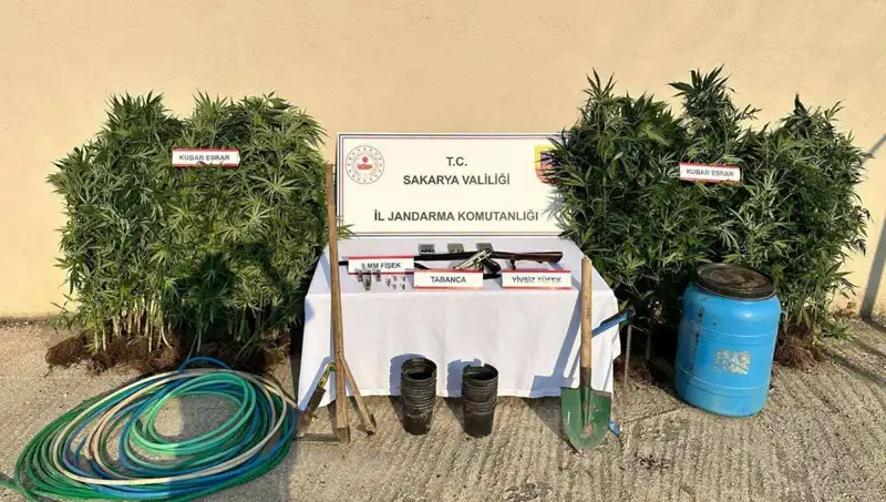 Sakarya'da Dev Uyuşturucu Operasyonu: 1 Kişi Tutuklandı!