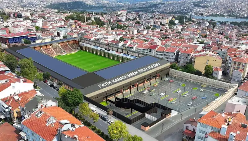 Fatih Karagümrük, Modern Stadyumuna Kavuşuyor: Futbolseverlere Yeni Bir Deneyim