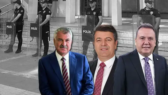 CHP'li Belediyelere Yapılan Operasyonda Şok Gelişmeler Yaşandı