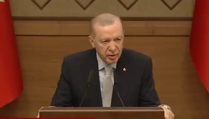 Cumhurbaşkanı Erdoğan'dan Gazetecilere Sert Mesaj: Provokasyona Yer Yok!