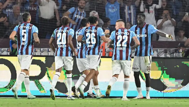 Trabzonspor Kocaelispor Maçında Zaferi Arıyor, Canlı Anlatım Burada!