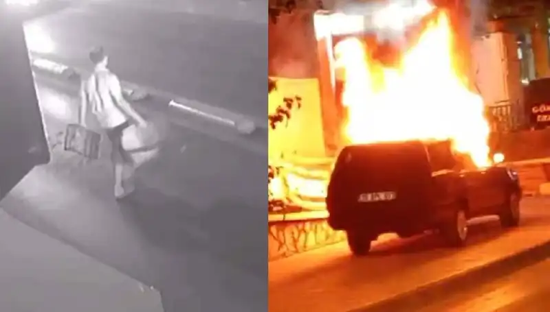Boşanma Krizi: Eşinin Aracını Yakan Kişi Gözaltına Alındı!