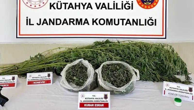 Kütahya'da Uyuşturucu Operasyonu: Bir Kişi Yakaladı, Şehirde Şok Etkisi Yarattı