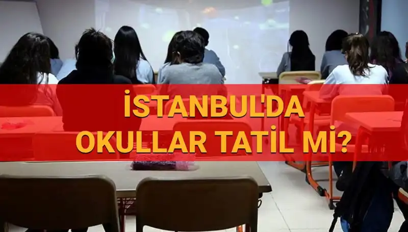 İstanbul'da Okullar 24-25 Nisan'da Tatil Mi? İşte Son Gelişmeler