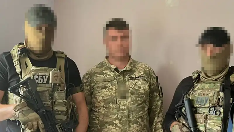 Ukrayna Ordusunu Sarsan Köstebek Krizi: Binbaşı Rusya’ya Bilgi Sızdırdı!