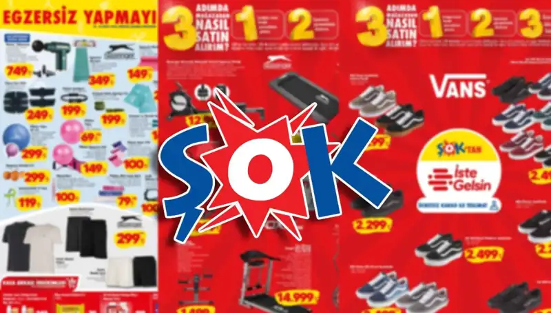 ŞOK Market'te Bu Hafta Sonu Şaşırtan Fırsatlar: Alışverişinizi Kaçırmayın!