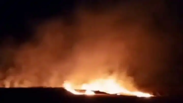 Tekirdağ’da 20 Dekar Buğday Alanı Yangında Kül Oldu: Çiftçiler Zor Durumda