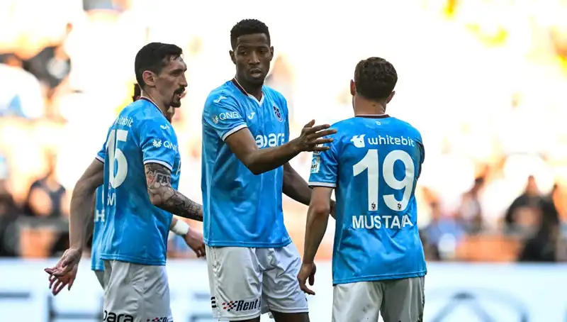 Trabzonspor, Adana Demirspor Karşısında Son Dakikada Galip Geldi!