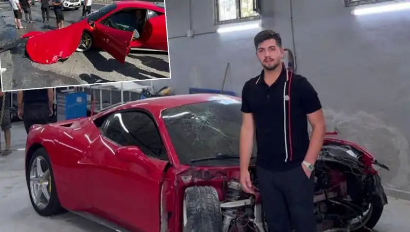: Ferrari Tutkusu: 15 Milyonluk Araç Hurdaya Çıkmadan Önce Neler Yaşandı?
