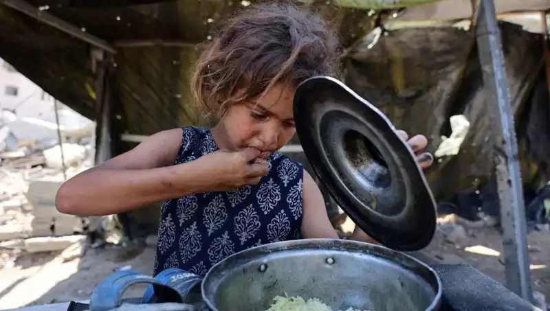 Gazze’de Kıtlık Alarmı: Açlık ve Yoksulluk En Savunmasızları Vurdu