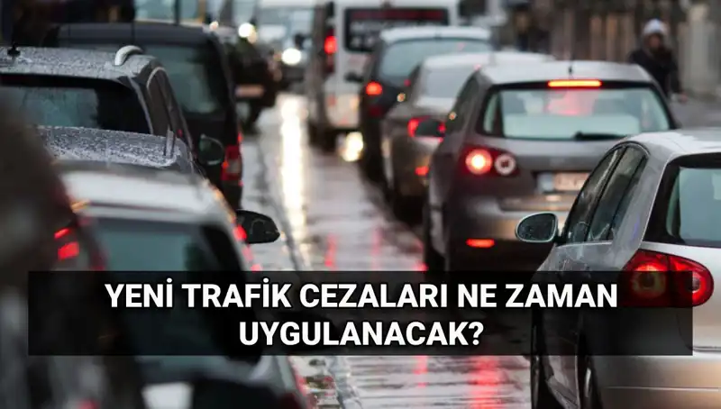 2025'te Uygulanacak Yeni Trafik Cezaları: Önemli Detaylar ve Fiyatlar