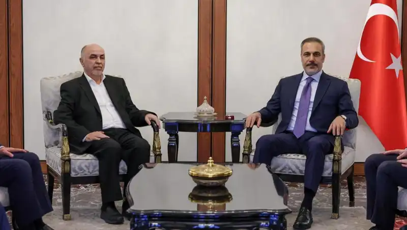 Dışişleri Bakanı Hakan Fidan, Hamas Heyetiyle Önemli Bir Görüşme Gerçekleştirdi