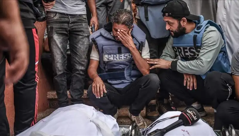 Gazze'deki Gazetecilerin Soykırım İddiaları: Gerçekler ve Gelişmeler