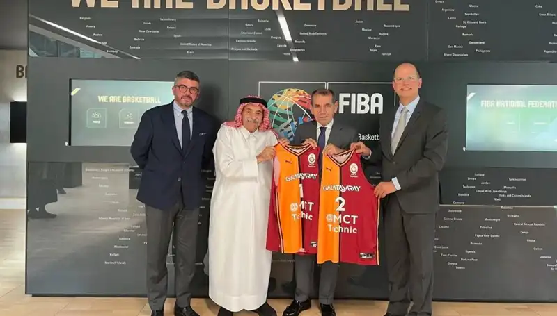 Galatasaray Yönetimi FIBA’yı Ziyaret Etti: Basketbolun Geleceği Konuşuldu