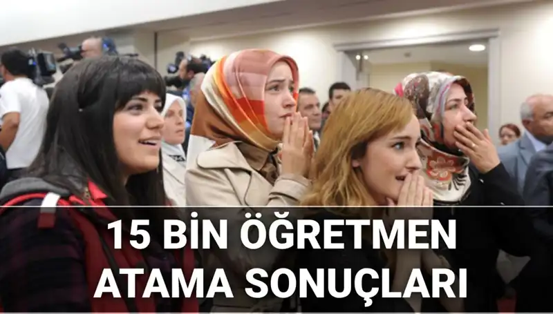 2025 Öğretmen Atamaları: MEB 15 Bin Sözleşmeli Öğretmen Sonuçları Ne Zaman Açıklanacak?