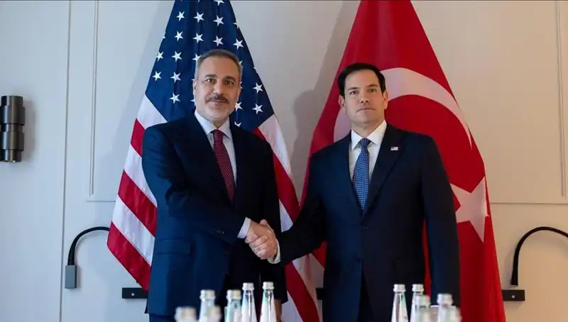 Dışişleri Bakanı Fidan ile ABD'li Rubio Arasındaki Kritik Görüşme
