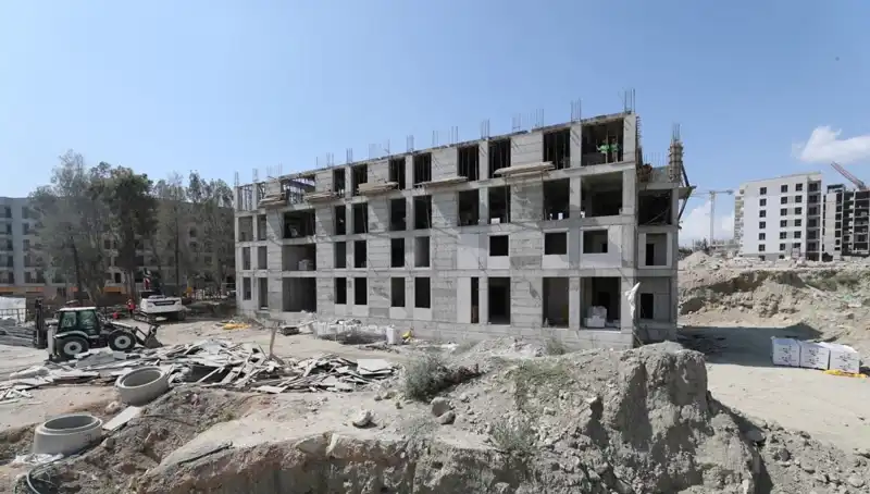 Defne’de Jandarma Hizmet Binaları İnşaatı Hızla İlerliyor: Güvenlik için Yeni Adım